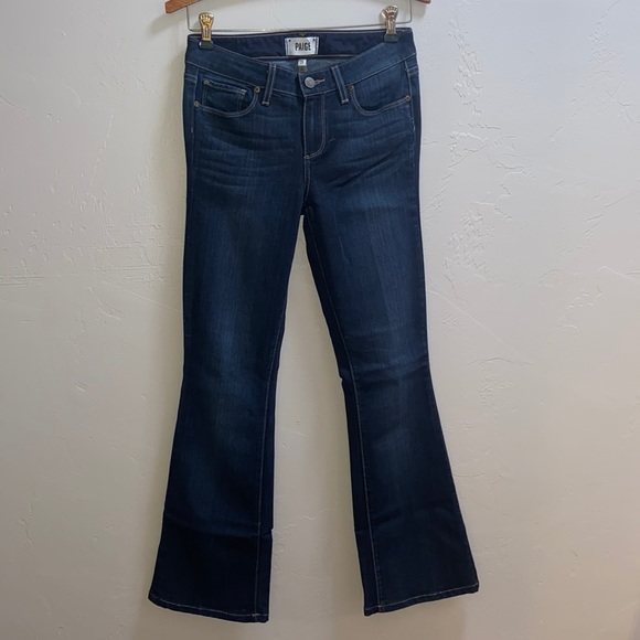 Paige Skyline Boot Cut Alanis Jeans - Picture 3 of 8